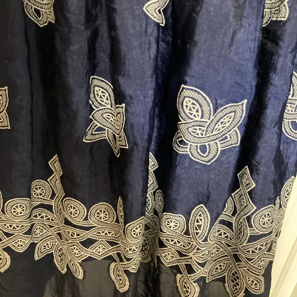 NWT Lapis Navy & White Tube Top Dress - Picture 7 of 10